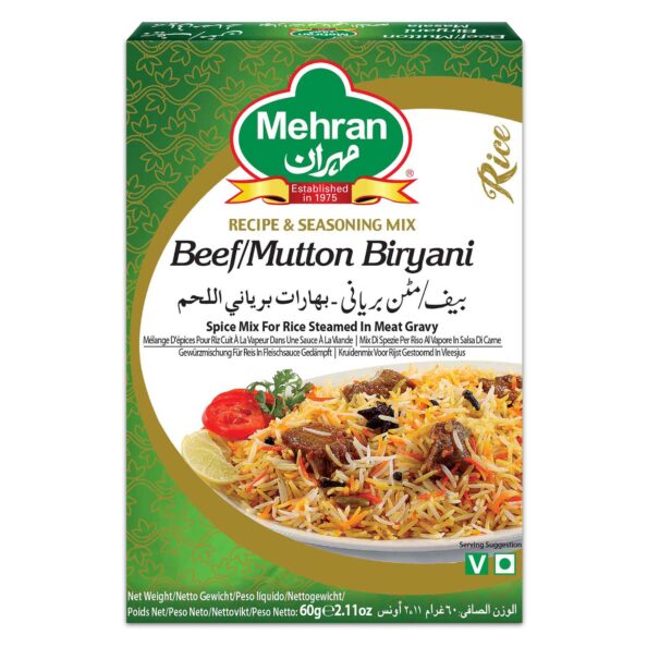 Mehran Beef/Mutton Biryani Masala