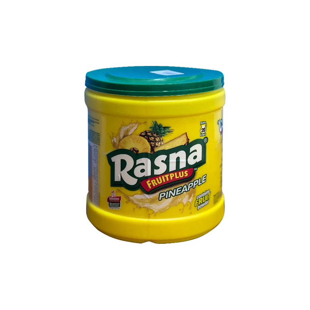 Rasna Fruit Plus – Pineapple instant drink mix(6×2.5kg)