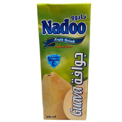 NADOO GUAVA  250ML x 27