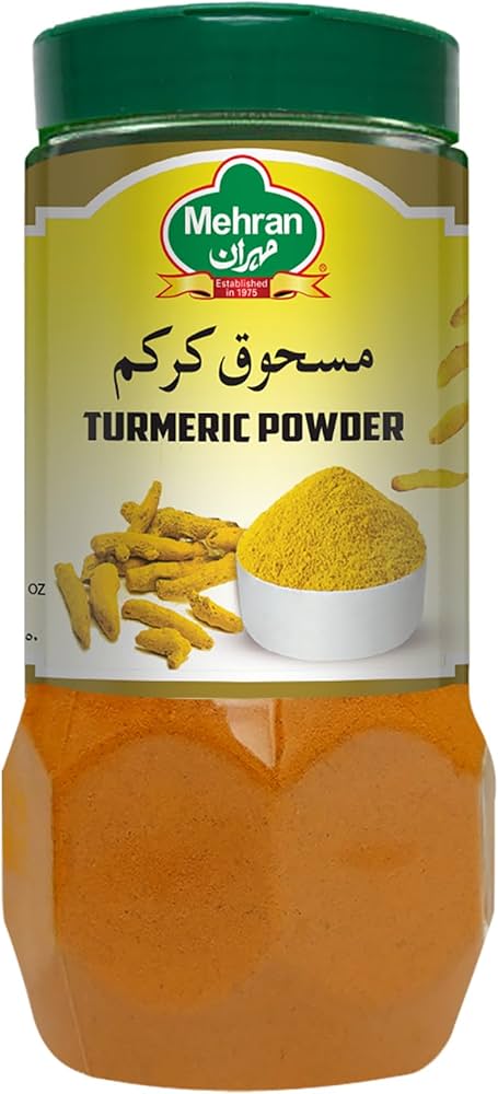 Mehran Turmeric Powder (250g x 24)